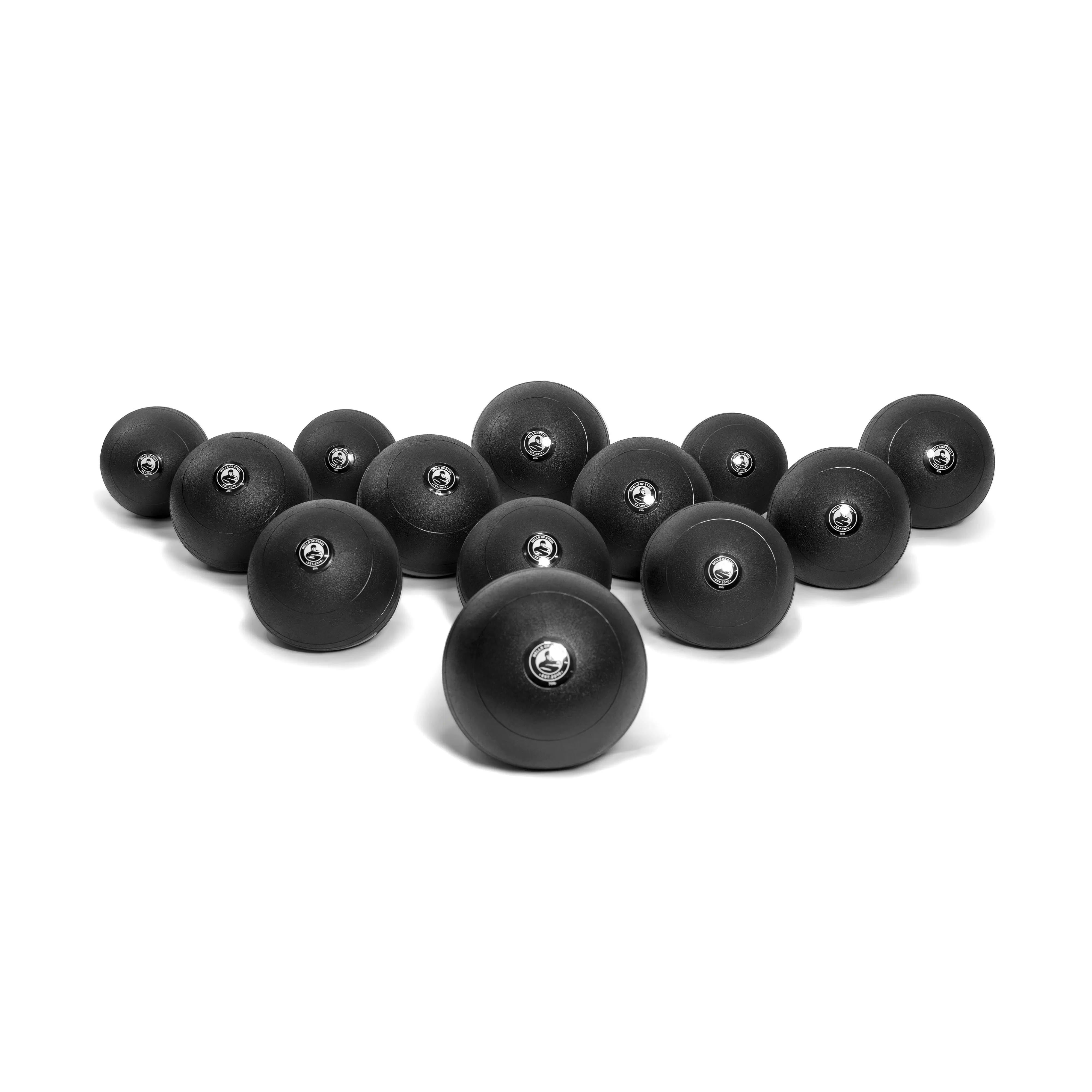 Bells of Steel Slam Ball with Textured Grip, Non-Bounce Design for Explosive Power Training, Home Fitness & Stress-Busting Cardio Workouts - 15 lb & 20 lb, Build Explosive Power