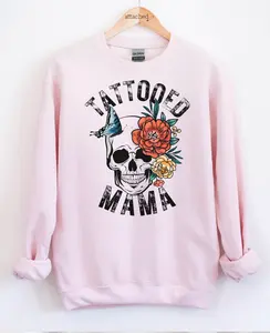Tattooed Mama Graphic Top