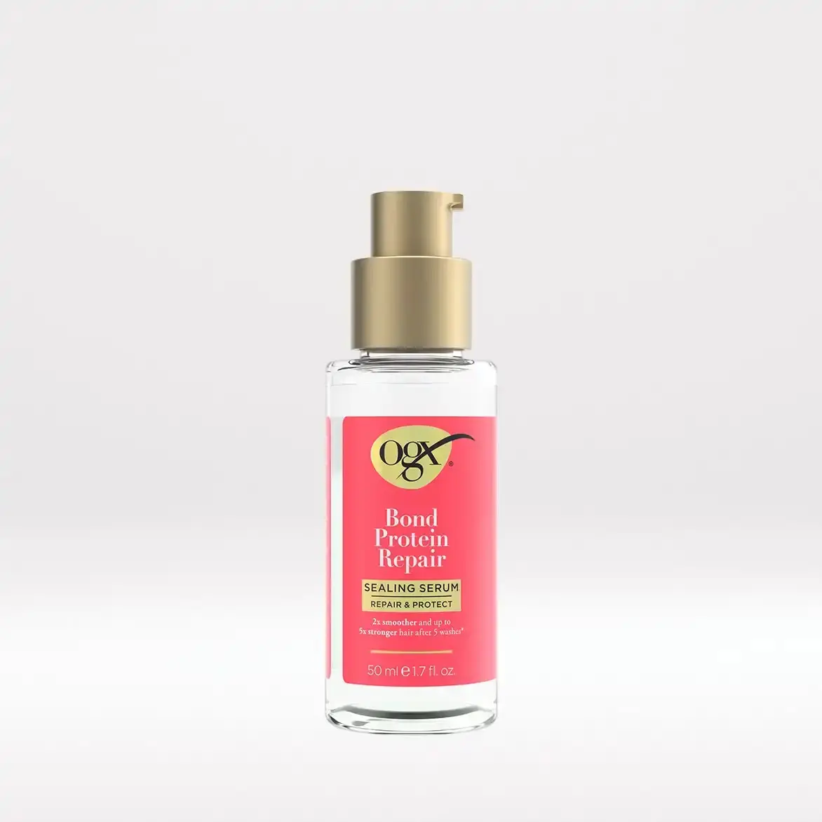 OGX Bond Protein Repair Sealing Serum 1.7 fl oz OGX Bond Protein Repair Sealing Serum 1.7 fl oz