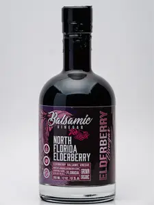 Elderberry Balsamic Vinegar
