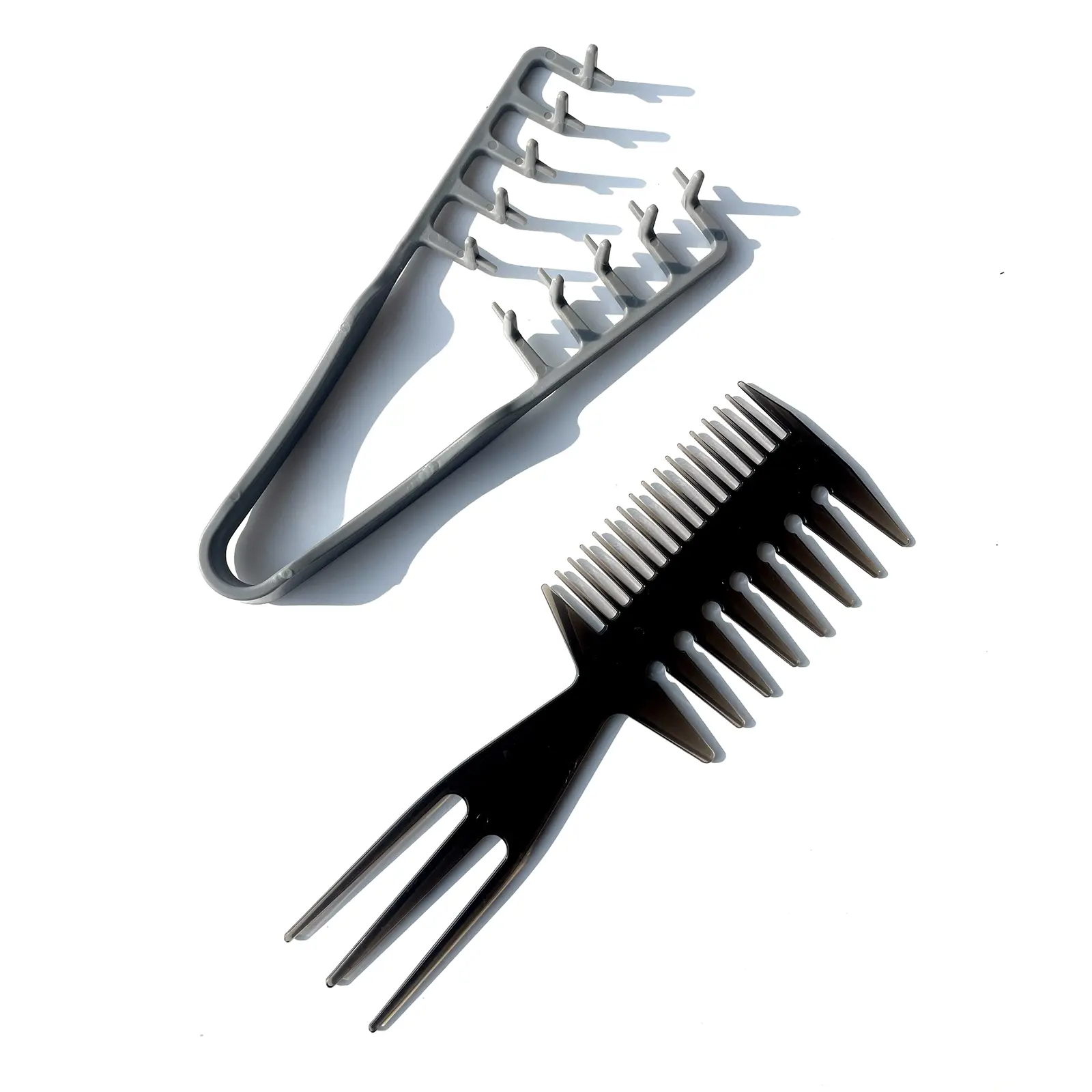 3PCS Home Haircut Comb Kit, Barber Haircare Styling Tools for Daily Fluffy Hair, Smooth Texture, Heatless Styling, Clean Fades and Slick Back Looks,summervibes Hair Cutting Kit Hair Volumizer