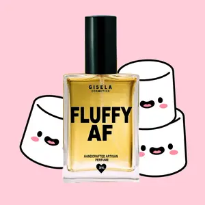 FLUFFY AF'  MARSHMALLOW PERFUME┃Handcrafted Artisan Perfume
