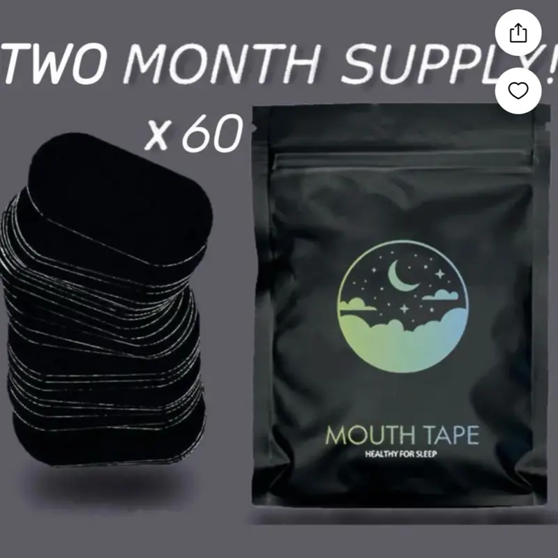 Ultra Breathable Sports Mouth Tape