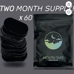 Ultra Breathable Sports Mouth Tape
