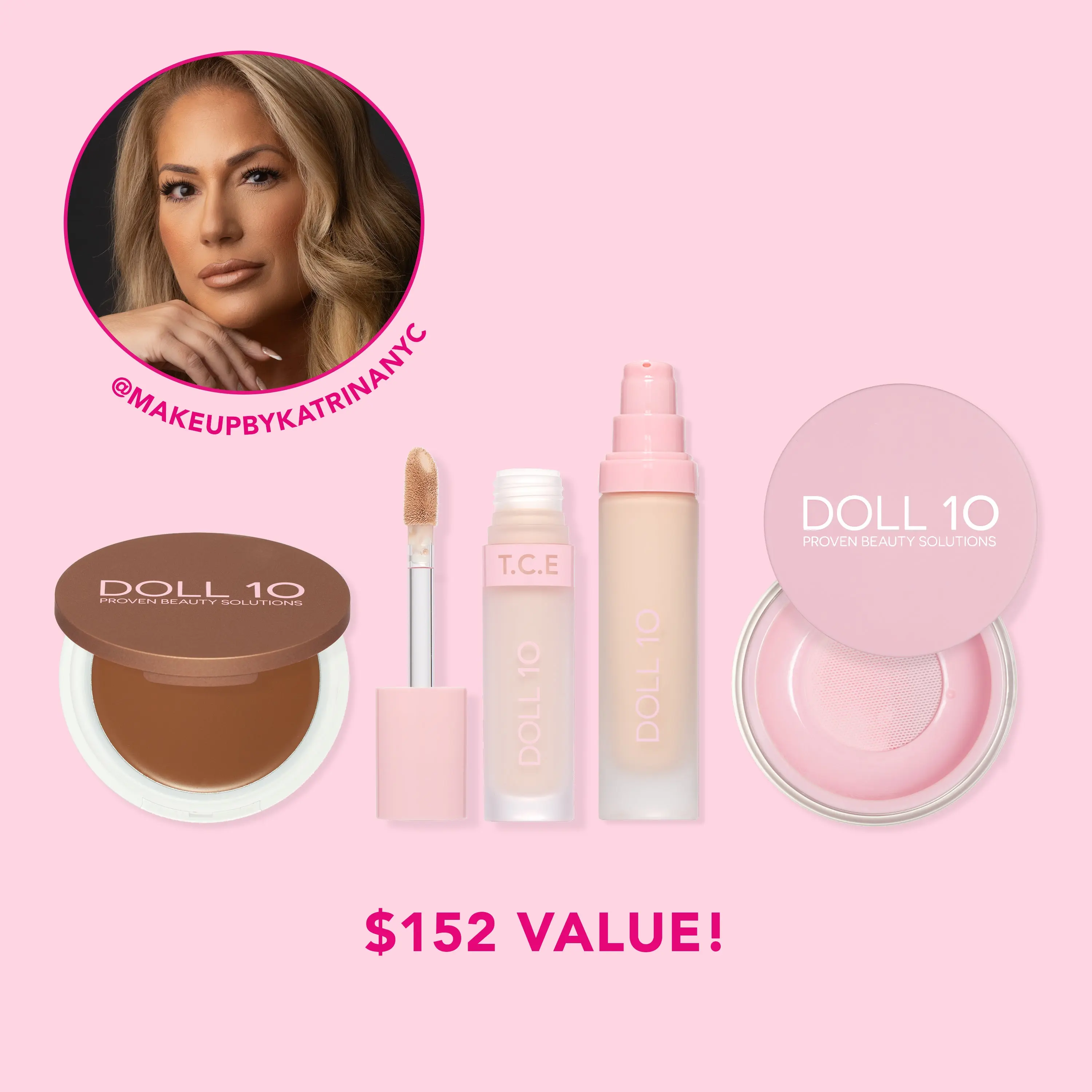 @makeupbykatrinanyc Bridal Complexion Bundle