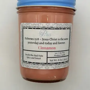 Phr0zen's Wickless  Candle 8 Oz 100% Soy Wax