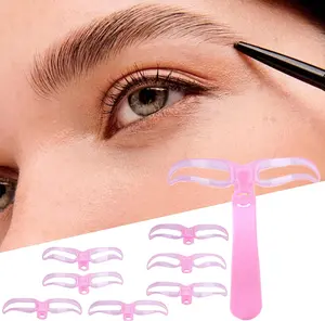Brow Shaping Tool – Eyebrow Stencil for Easy Filling & Styling, Ideal for Everyday Makeup & Quick Touch Ups eye-brow