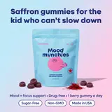 JoySpring Saffron Mood Munchies Gummies – Plant-Based Saffron Formula for Daily Wellness Designed to Support Mood and Focus