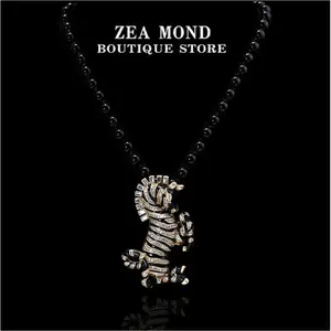 Copper alloy, resin, length 50+10cm, fashionable vintage style, women's necklace SXY-XL-14