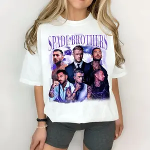 Spade Brothers T Shirt, The Lords Series Shantel Tessier Sweatshirt, Carnage Madness Chaotic Hoodie, Dark Romance Book Merch, Unisex Sweater Pullover Tee