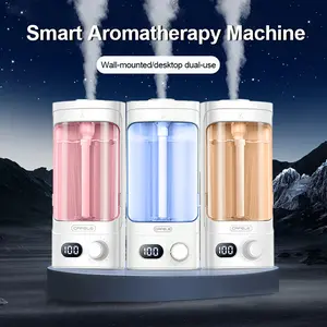 Portable aroma diffuser, deodorizing air freshener, long-lasting fragrance, suitable for indoor use, home, office, and restrooms