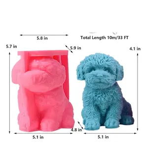 Puppy Silicone Mold