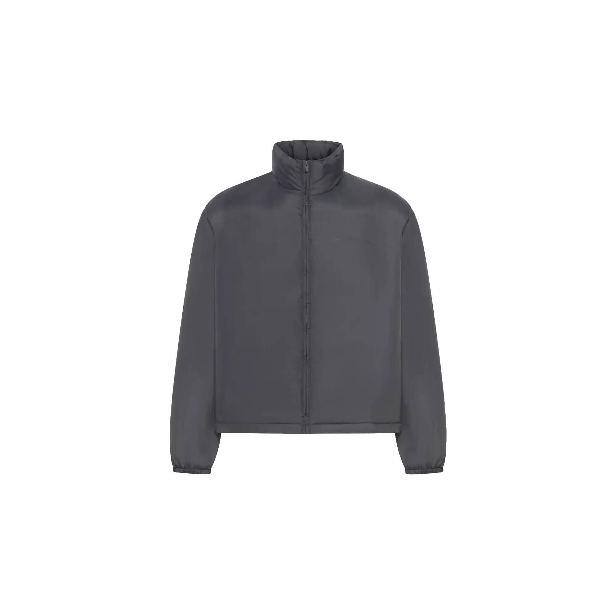 Ripstop Nylon Puffer Jacket "Iron Grey" 202HO258151F
