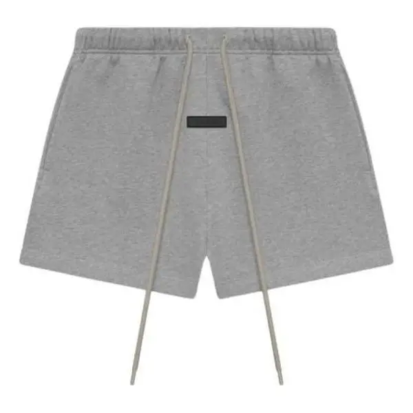 Fear of God Essentials SS24 Fleece Running Short 'Dark Heather Oatmeal' 160SP244173F
