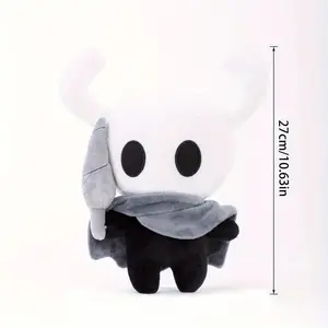 Hollow Knight Plush Stuffed Toy, Cute Hollow Collectible Gift, Fluffy Kawaii Plush Stuffed Toy for Fans, Plush Stuffed Toys, Fluffy Stuffed Toys