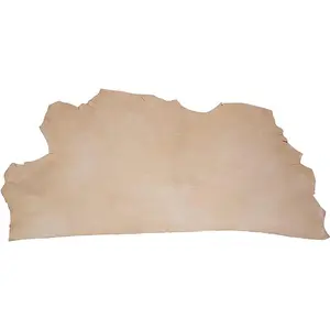 European Leather Works Full Grain 8-9 oz. (3-3.6mm) Veg Tan Double Shoulder Cowhide Various Sizes