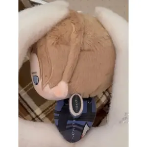 Hot Resident 9 Leon Scott Kennedy Plush Doll 10cm Anime Evil9 Leon Stuffed Toys Backpack Decorative Accessories Keychain Gift