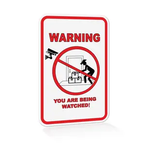 “Package Protector: Anti Porch Pirate Warning Sign”
