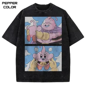 Majin Buu Graphic T-shirt, DBZ Shirt, Vintage 90s Anime Shirt, Manga Japanese shirt, Unisex Streetwear Tee,Trending, All Size, Gift for Anime Lovers