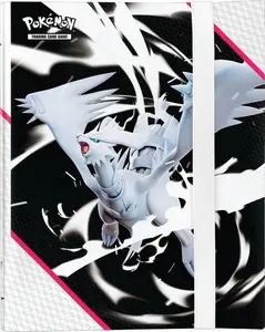 White Flare Reshiram Binder ( ONLY )