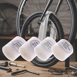 Puncture Proof Bike Tire Protector Liner, Mountain Road Bicycle Anti-Flat Insert, 26 27.5 29 700C Multi-Size, Shock Absorbing Ride Upgrade, Safety Guard for Inner Tube, Bike Protection Accessory