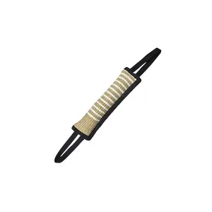 Jute Dog Bite Tug Toy, 1pc Durable Chew Stick & Pillow for Large Dog & Puppy, Training Interactive Bite-resistant Gear, Pet Supplies