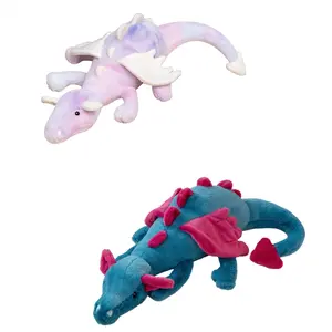 Cute Dragon Series Set, Pure Color Stuffed Toy, Adorable Expression, High-Quality Gift Choice, Perfect for Kids and Collectors