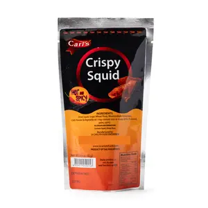 Carl's Crispy Pusit (Squid), Hot & Spicy 40 g Carl's Crispy Pusit (Squid), Hot & Spicy 40 g