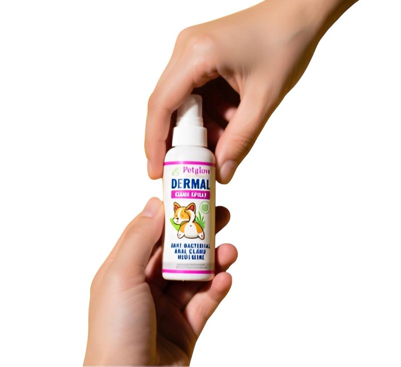 Petglow Dog Anal Gland Infection Treatment - Hygiene Spray, 4 fl oz