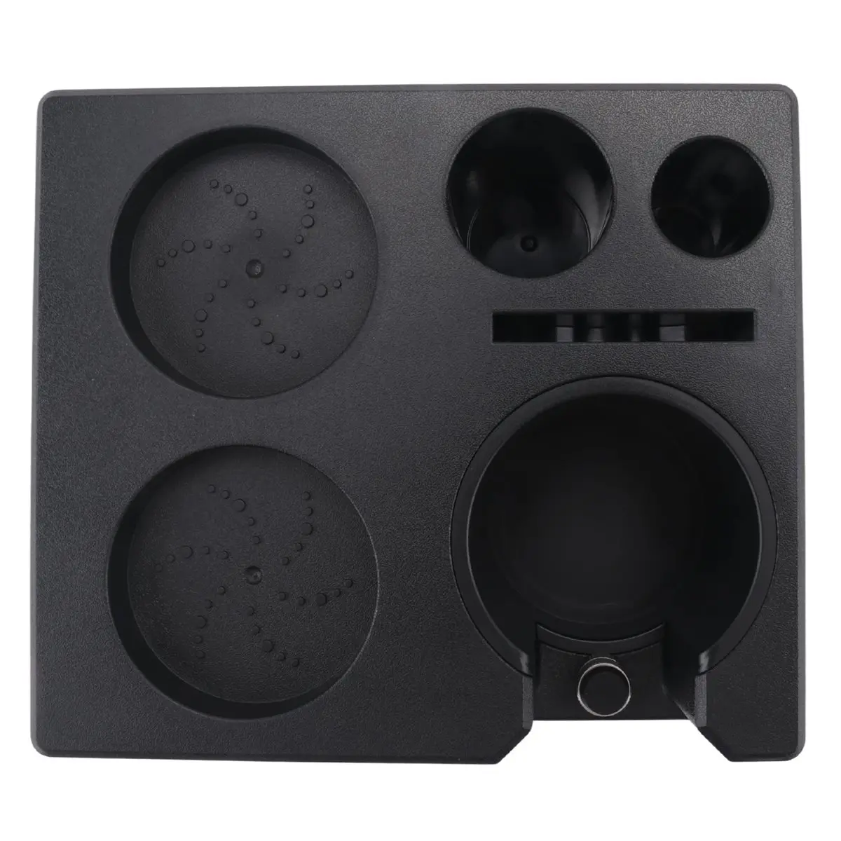 Espresso Tamping Station Organizer Coffee Tamper Holder for 58mm 54mm 51mm Epsresso Portafilter Coffee Tools Organzier