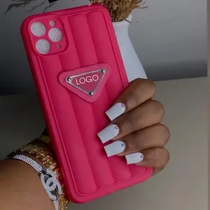 Pink Passion Phone Case - Stylish Design with Practical Functionality, Compact & Compact Case with Logo Accessory