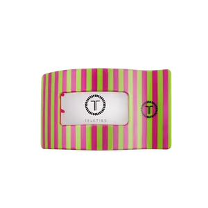 Summer Crush Medium Flat Rectangle Hair Clip
