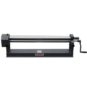Slip Roll Machine, Sheet Metal Roller Machine With Two Removable Rollers, 51-Inch Slip Roll Roller Metal Plate Bending Round Machine, Slip Roll Machine capacity of 16 Gauge Steel W01-5116