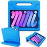 Fintie Kid-Friendly Durable Shockproof Scratch-Safe EVA Foam Tablet Cover Accessory for 8.3-inch iPad Mini 7 (A17 Pro) & iPad Mini 6th Gen, Lightweight Case with Grip Handle Stand, Pencil Slot, Auto Sleep/Wake, Accessories