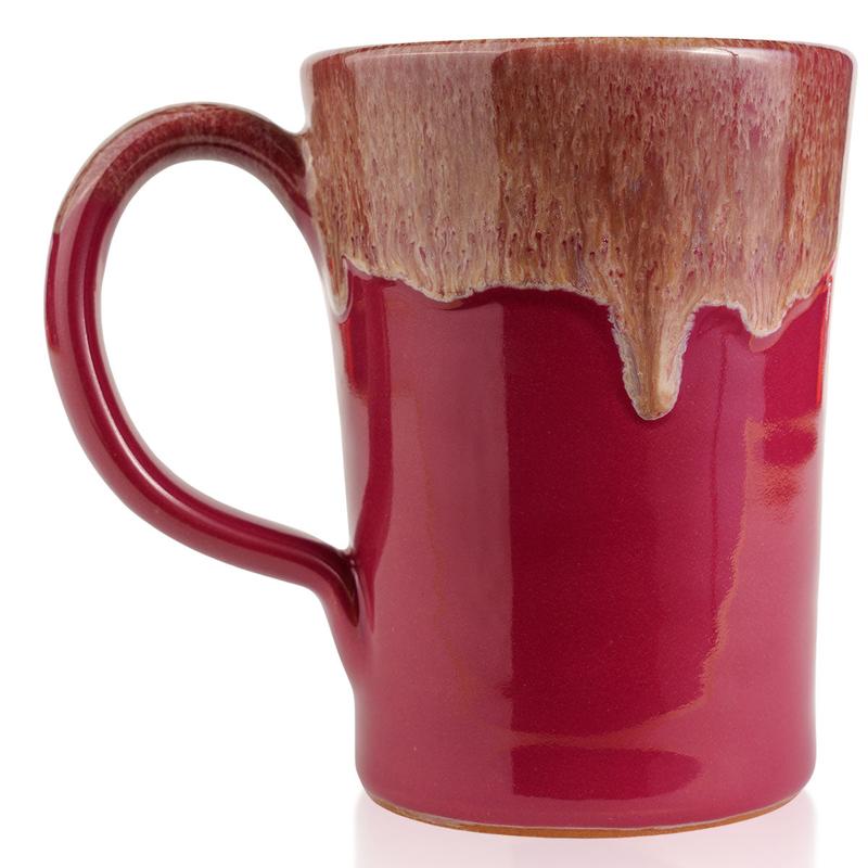 Bones Coffee Company Santa Jack Handthrown Mug