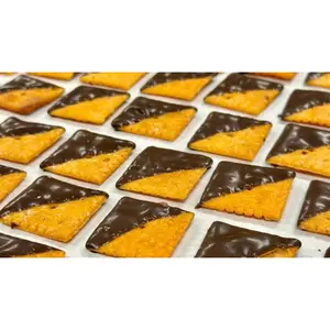 Dark Chocolate Cheeze Its - Tangy Sweet Snack