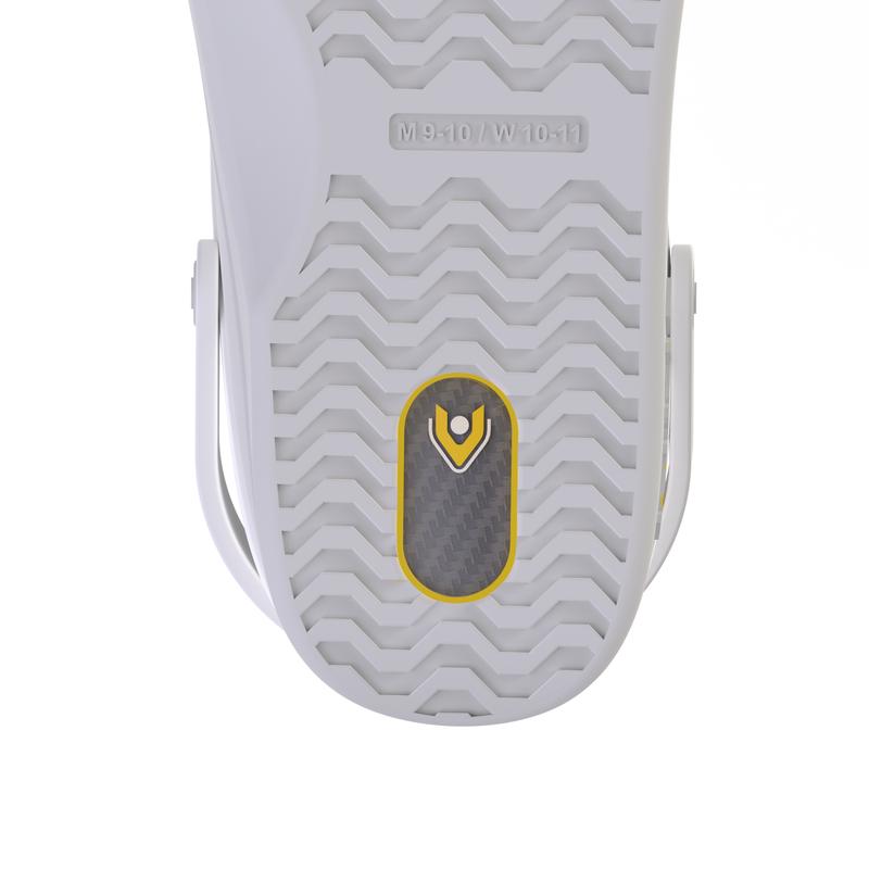 VKTRY Recovery Clog in White/Blue (with Carbon Cloud Technology)