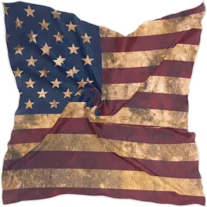Satin Square  Scarves Silk  Scarf Hair Sleeping Wraps for Women