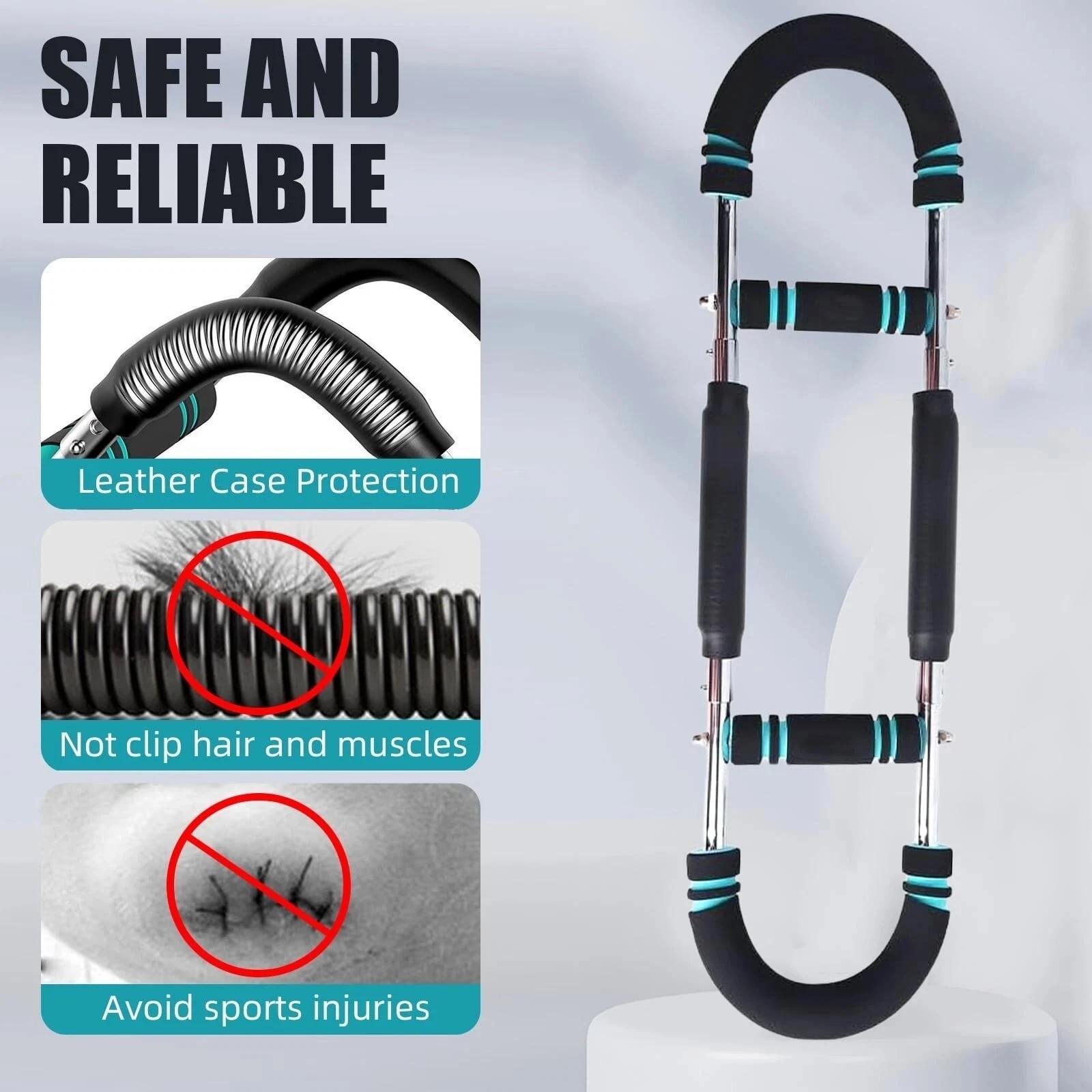 2026 pro Arm Trainer |3-in-1 Arm Strengthener with AdjustableTension -Forearm/Chest Trainer, Portable Home