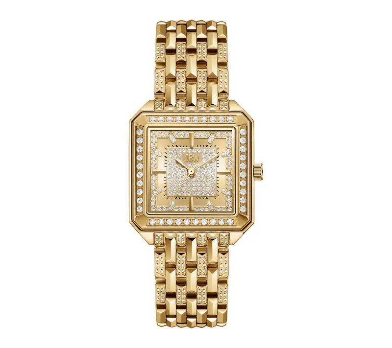 gold bling watch - TikTok Shop display picture 1