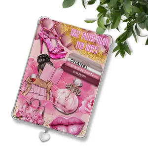 TBR Taller Than My Heels Sticker Look Kindle Insert for Clear Case | Bookish Accessories