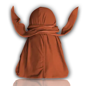 Brown Durag Satin - Menswear 360 Waves in Silky Fabric Stretchable , Breathable Design, Comfortable and, Ideal for Everyday Use wave cap mama owl