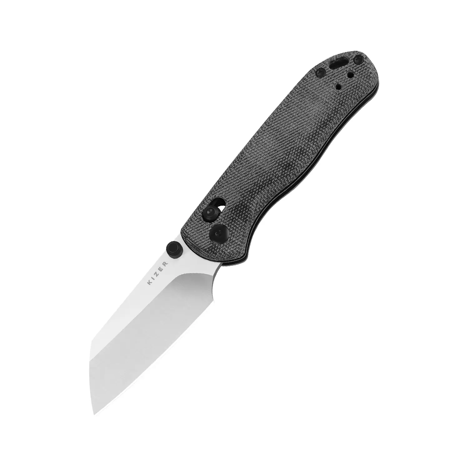 Kizer Drop Bear 2 Nitro-V Micarta V3619.2KS1, Camp Kitchen Tool for Sports & Outdoor Camping Hiking Activities, Knives