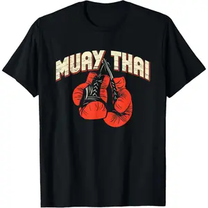 Casual Cotton shortsleeve tees Muay Thai Boxing Martial Arts – Kickboxing T-Shirt