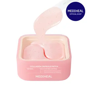 [MEDIHEAL] Retinol Capsule Patch | Encapsulated Retinol | Under-Eye Volume Restoration | 0.00 Low Irritation German Dermatest | Korean Skincare
