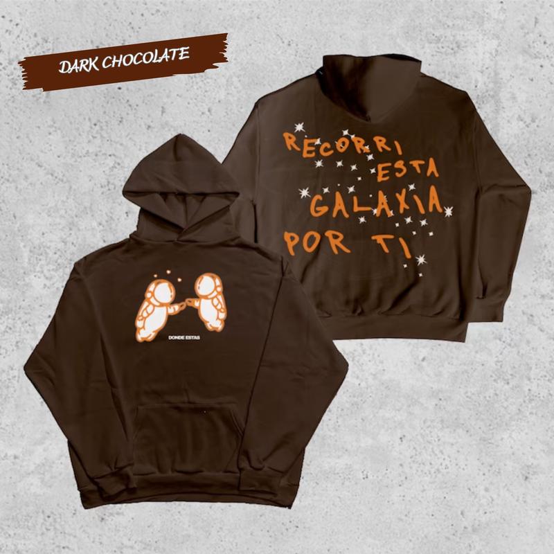 Ivan Cornejo Merch Astronaut Galaxia Dondeestasz Hoodie, Mirada North America Tour 2024 Retro Sweatshirt, Casual Hip Hop Streetwear Style Shirt, Ivan  Hoodie Merch, Gift For Fan