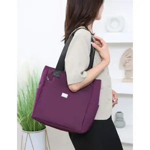 Lightweight shoulder bag for Women  Purses Multi-pocket Shoulder Bag for Work Travel ﻿