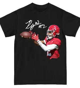 Ryan Williams, Ty Simpson Alabama Signature Shirt