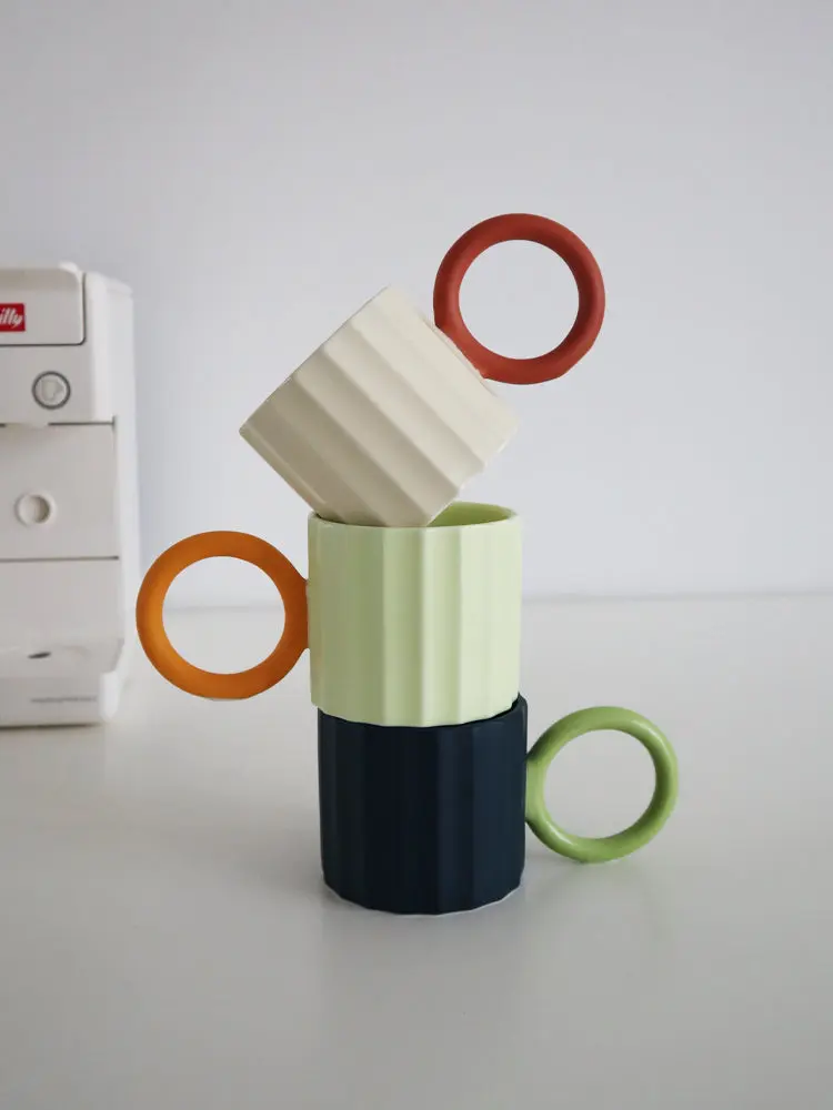The Nordic Stripe Mug