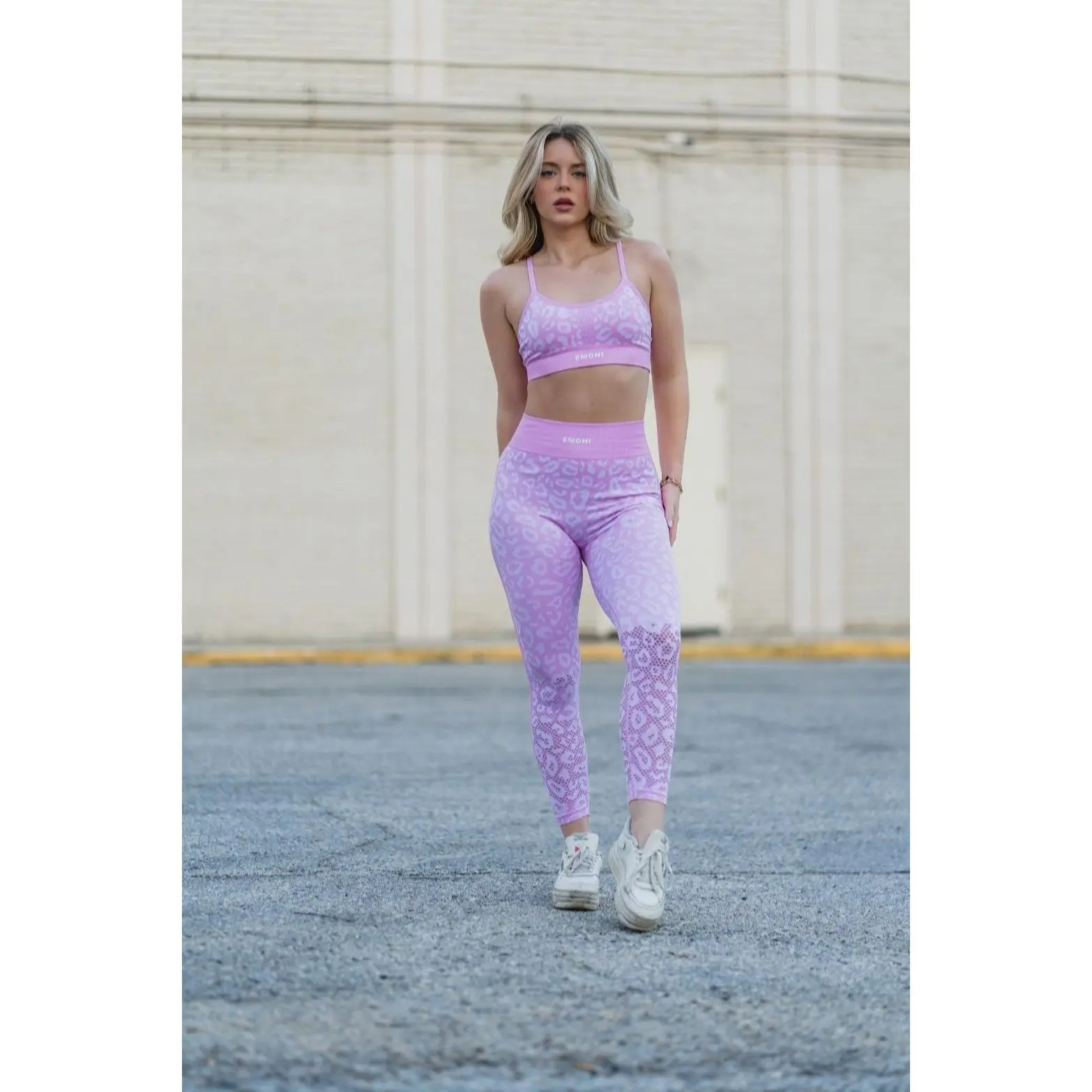 The Panthera Leggings - Pink
